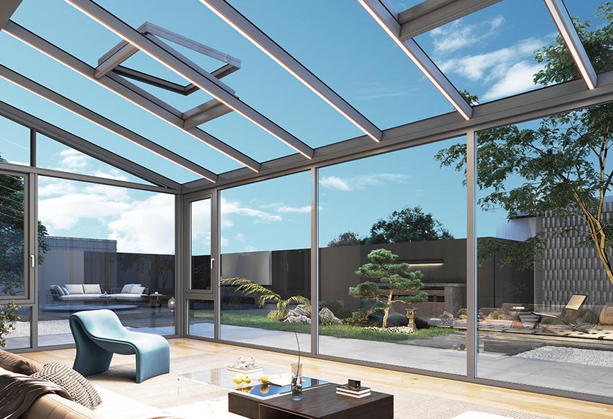 126系列陽(yáng)光房